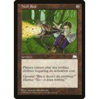Null Rod マジック：ザ・ギャザリング 無のロッド/Null Rod 英語版 WTH MTG Null Rod (Vintage Masters